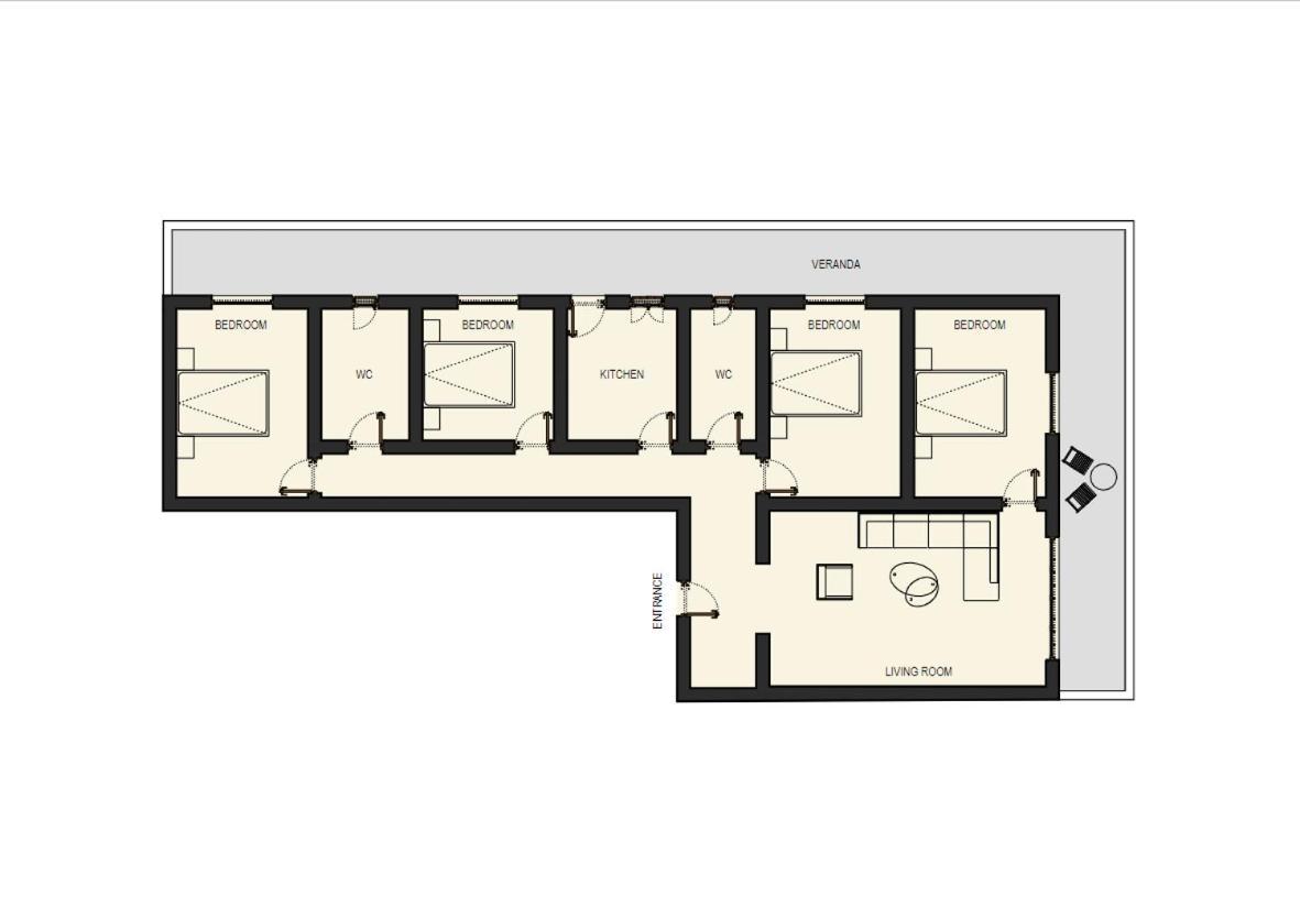 Houseloft Grand Casa Apartment Salonic Exterior foto